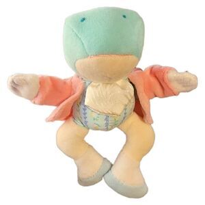 Beatrix Potter Jeremy Frog Plush 7" Frederick Warne Eden Plush Animal